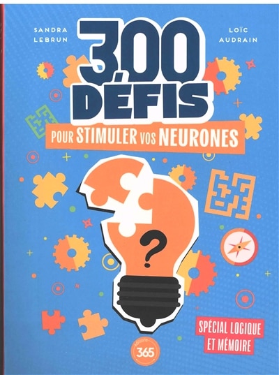 Front cover_300 défis pour stimuler vos neurones