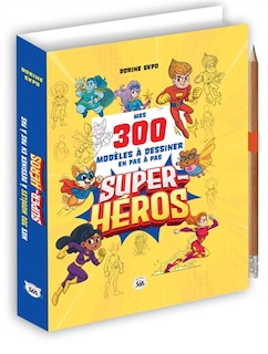 Front cover_Mes 300 mod&egrave;les &agrave; dessiner en pas &agrave; pas
