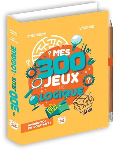 Couverture_Mes 300 jeux de logique