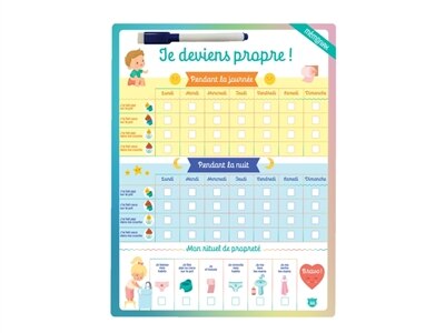 Front cover_Je deviens propre !