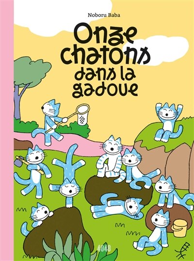 Front cover_Onze chatons dans la gadoue