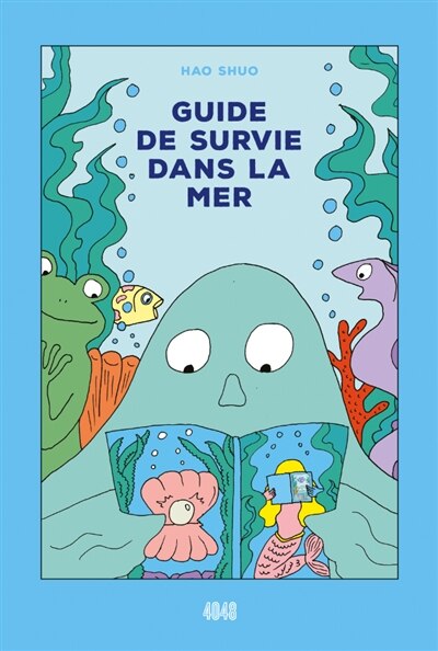 Front cover_Guide de survie dans la mer