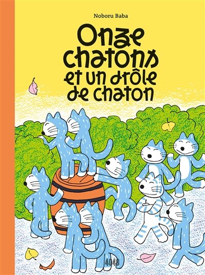 Front cover_Onze chatons et un drôle de chaton