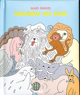 Front cover_Zouzou au zoo