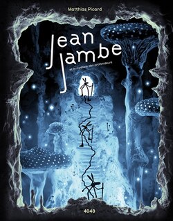 Front cover_JeanJambe et le mystère des profondeurs