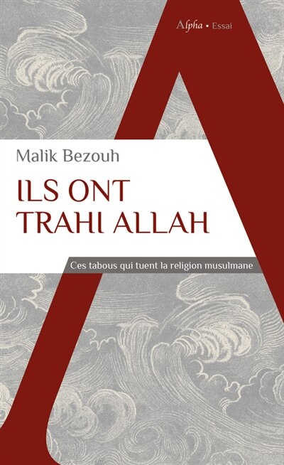 Front cover_Ils ont trahi Allah