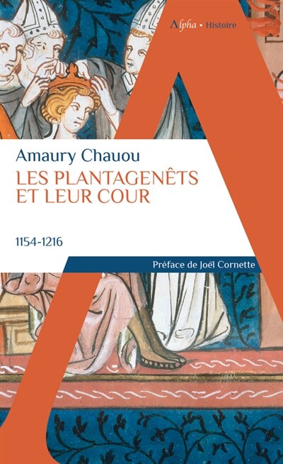 Front cover_Les Plantagenêts et leur cour