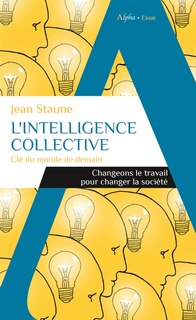 Front cover_L' intelligence collective, clé du monde de demain