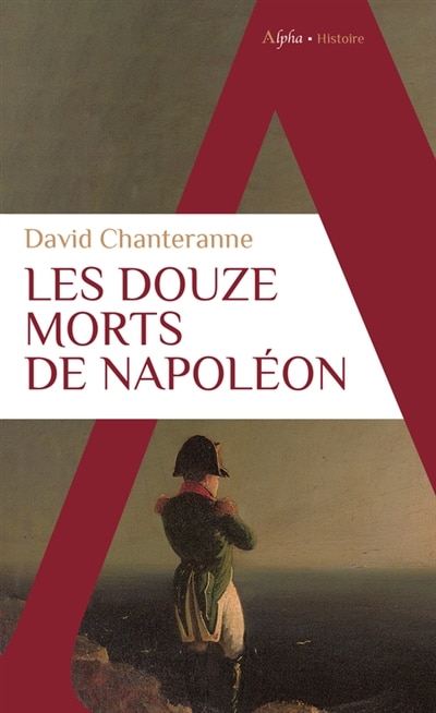 Front cover_Les douze morts de Napoléon