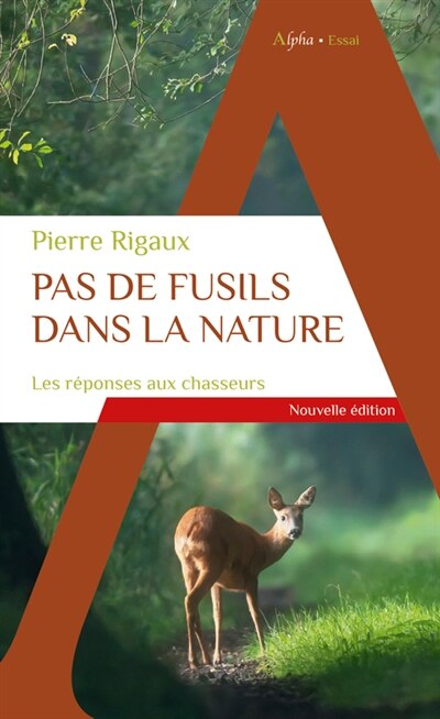 Front cover_Pas de fusils dans la nature