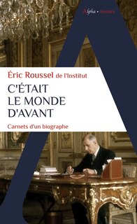 Front cover_C'était le monde d'avant