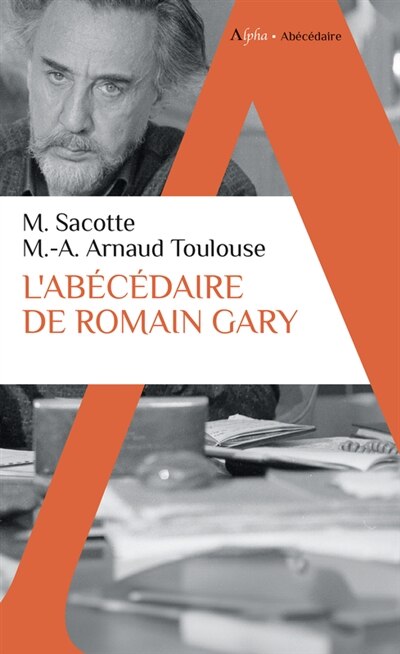 Couverture_L' abécédaire de Romain Gary
