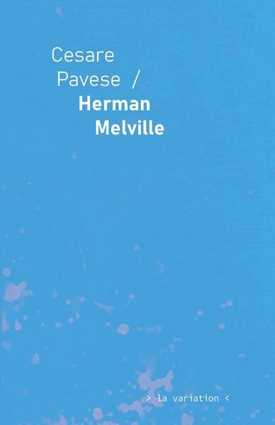 Couverture_Herman Melville