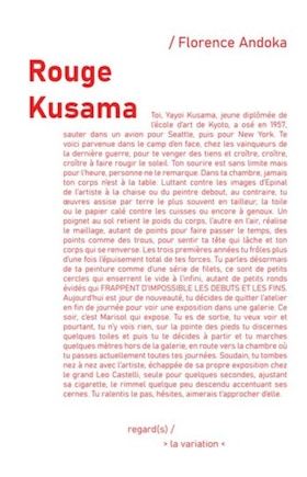 Front cover