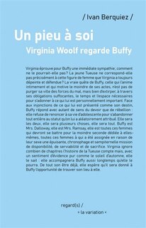 Front cover_Un pieu &agrave; soi