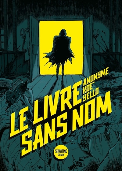 Front cover_Le livre sans nom, l'adaptation bd
