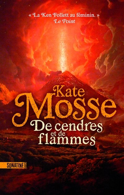 Front cover_De cendres et de flammes