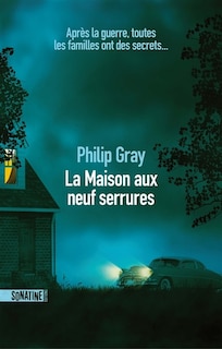 Front cover_La maison aux neuf serrures