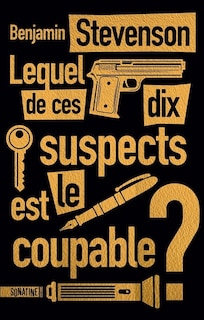 Front cover_Lequel de ces dix suspects est le coupable ?