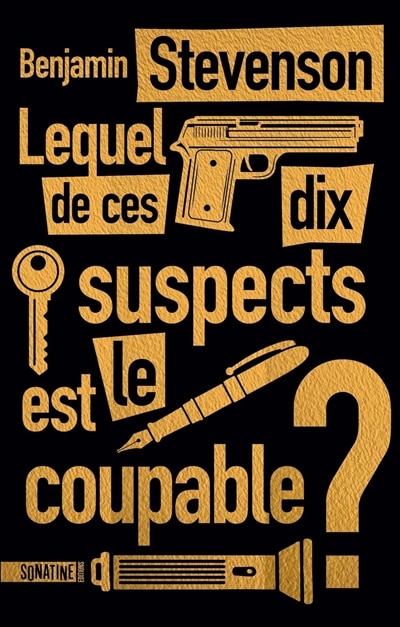Front cover_Lequel de ces dix suspects est le coupable ?