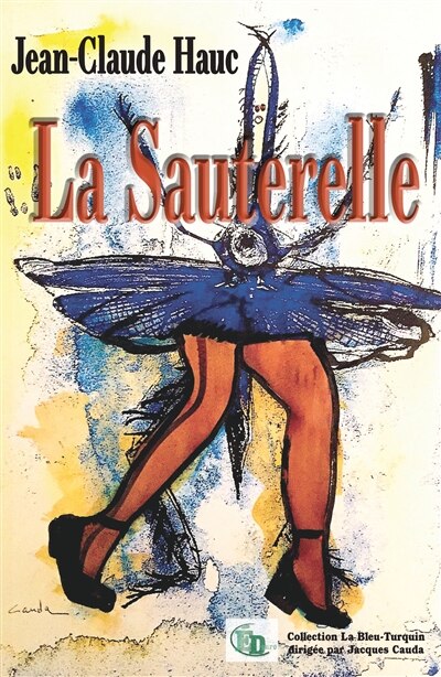 Front cover_La sauterelle