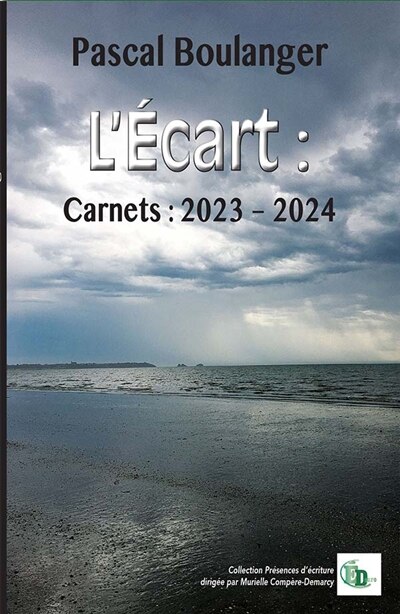 Front cover_L'écart : Carnets : 2023-2024