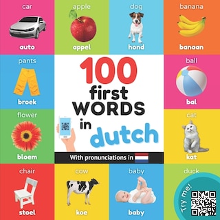 Couverture_100 first words in dutch