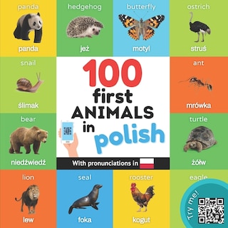 Couverture_100 first animals in polish