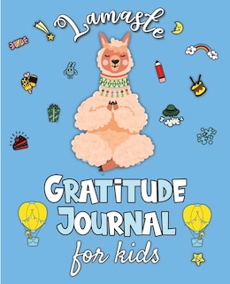 Couverture_Lamaste - Gratitude Journal for Kids