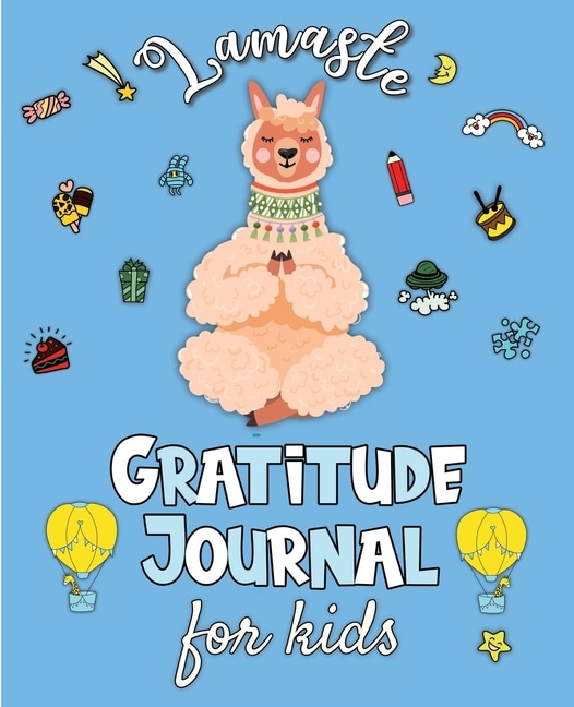 Couverture_Lamaste - Gratitude Journal for Kids