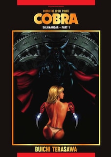 Couverture_Cobra, the space pirate, Vol. 16. Salamandar, Vol. 1