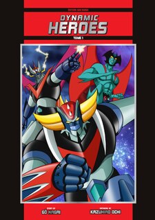 Front cover_Dynamic heroes, Vol. 1