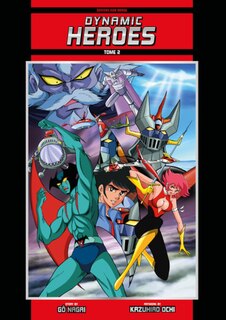 Front cover_Dynamic heroes, Vol. 2