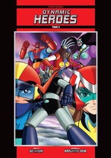 Front cover_Dynamic heroes, Vol. 3