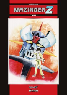 Front cover_Mazinger Z, t. 01