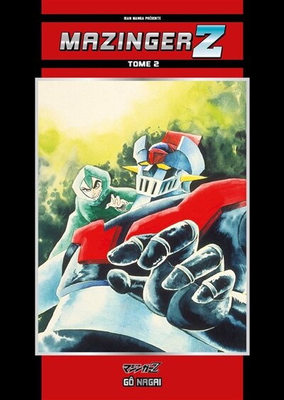 Front cover_Mazinger Z, Vol. 2