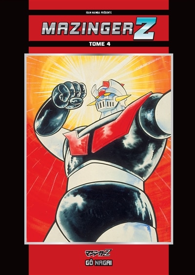 Front cover_Mazinger Z, Vol. 4