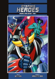 Front cover_Dynamic heroes, Vol. 1