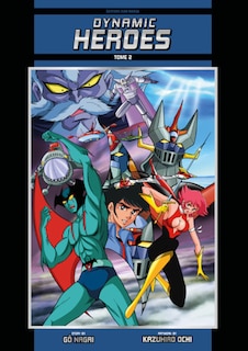 Front cover_Dynamic heroes, Vol. 2