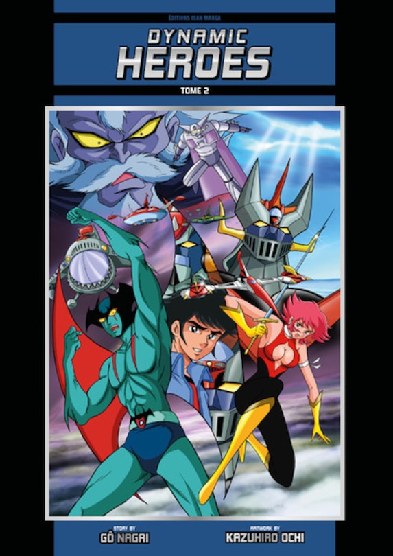 Front cover_Dynamic heroes, Vol. 2
