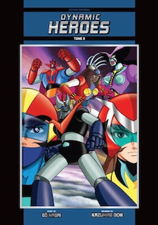 Front cover_Dynamic heroes, Vol. 3