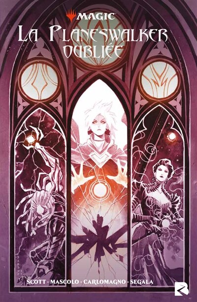 Front cover_La planeswalker oubliée