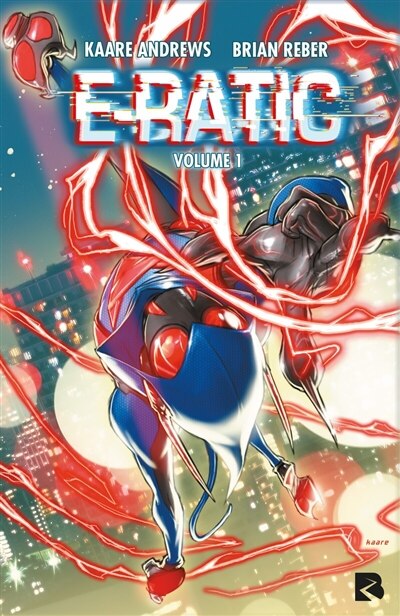Front cover_E-ratic, Vol. 1