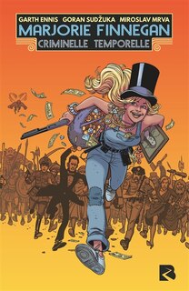 Front cover_Marjorie Finnegan : criminelle temporelle