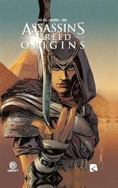 Front cover_Assassin's creed : origins ; Assassin's creed : reflections