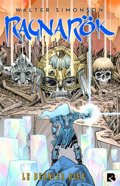 Front cover_Le dernier dieu