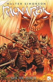 Couverture_Raid sur Helheim