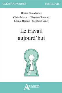 Front cover_Le travail aujourd'hui