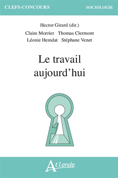 Front cover_Le travail aujourd'hui