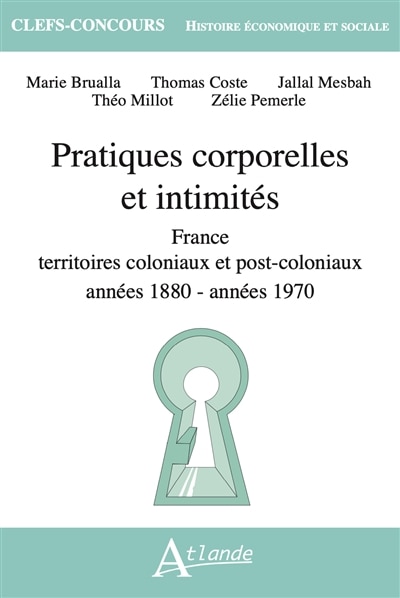 Front cover_Pratiques corporelles et intimités